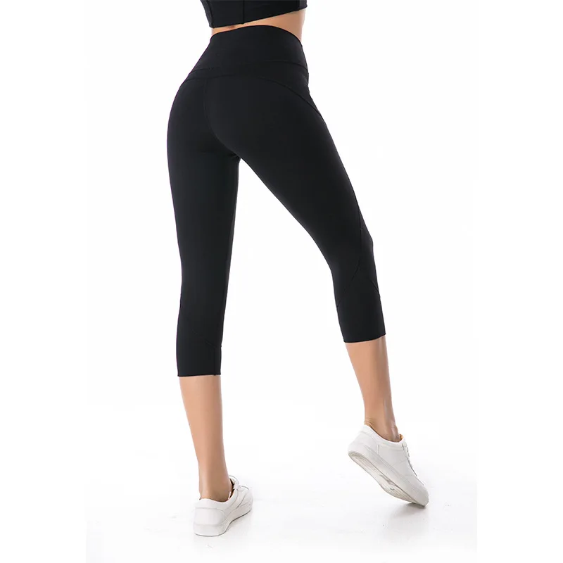 Спортивные женские брюки ДЛЯ ФИТНЕССА костюм для йоги колготки бега спортивная