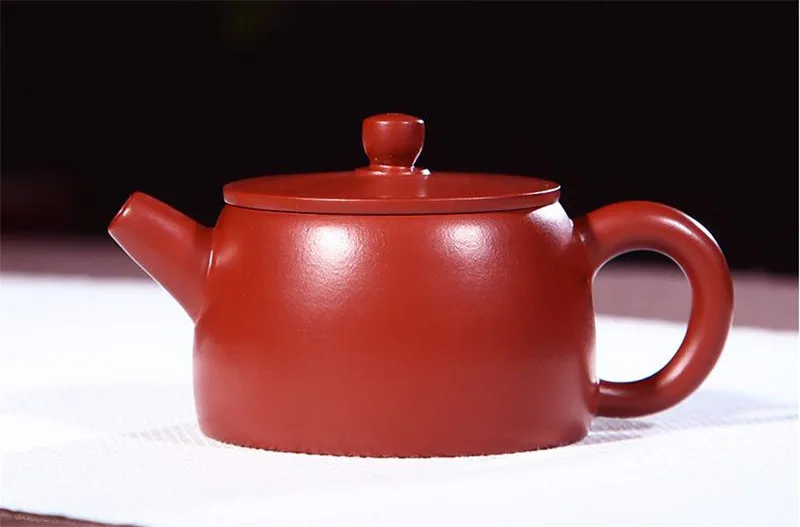 110CC Исин Чайник сырой руды Dahongpao фиолетовый песок ручной работы чайник подарочная коробка