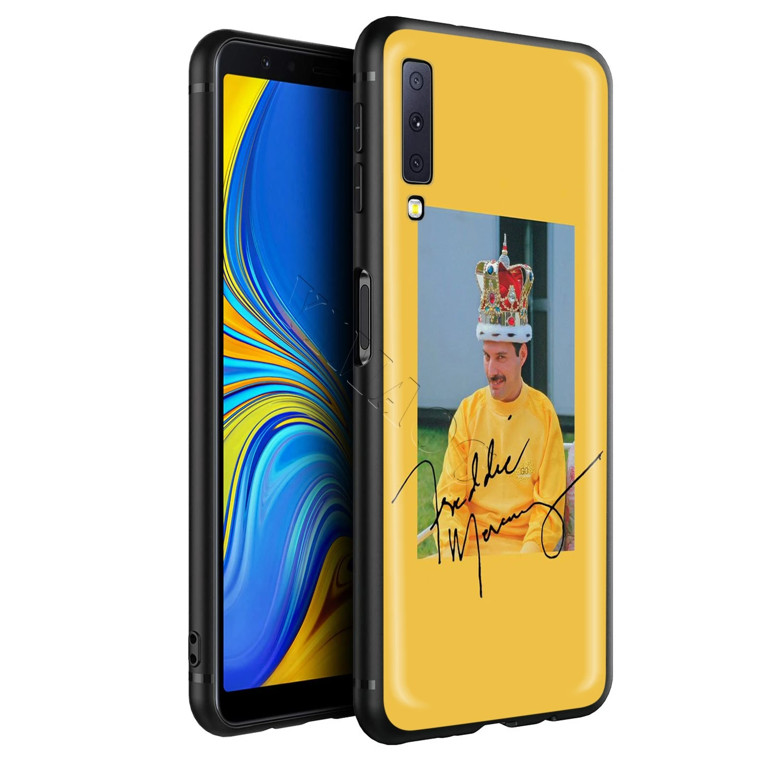 YIMAOC эстетика текст песни эстетическое чехол для Samsung Галактики A7 A8 A9 S10 J6 A10 A20 A30 A40