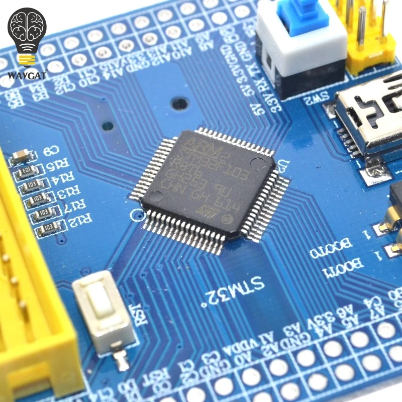 Плата разработчика минимальной системы STM32F103RBT6 ARM STM32 модуль для платы