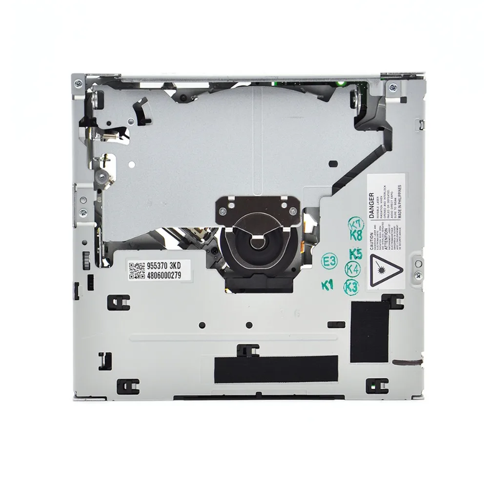 Оригинальный Новый P68245859AB одиночный автомобильный DVD механизм для Chrysler