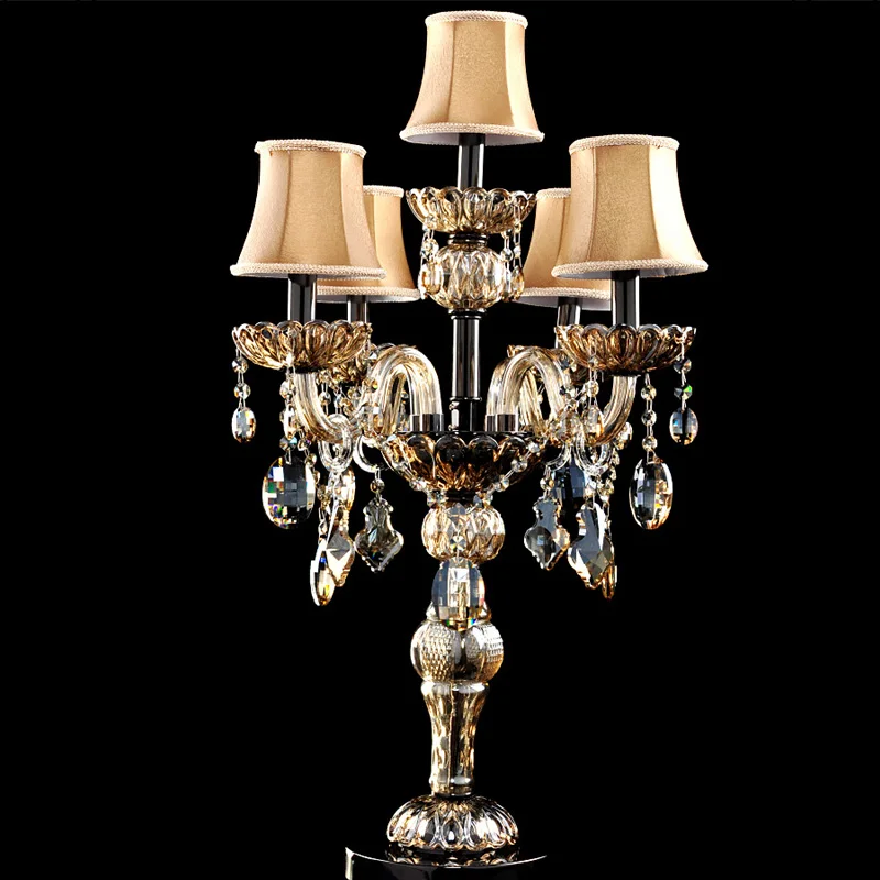 Итальянская столовая Светодиодная настольная лампа современный подсвечник