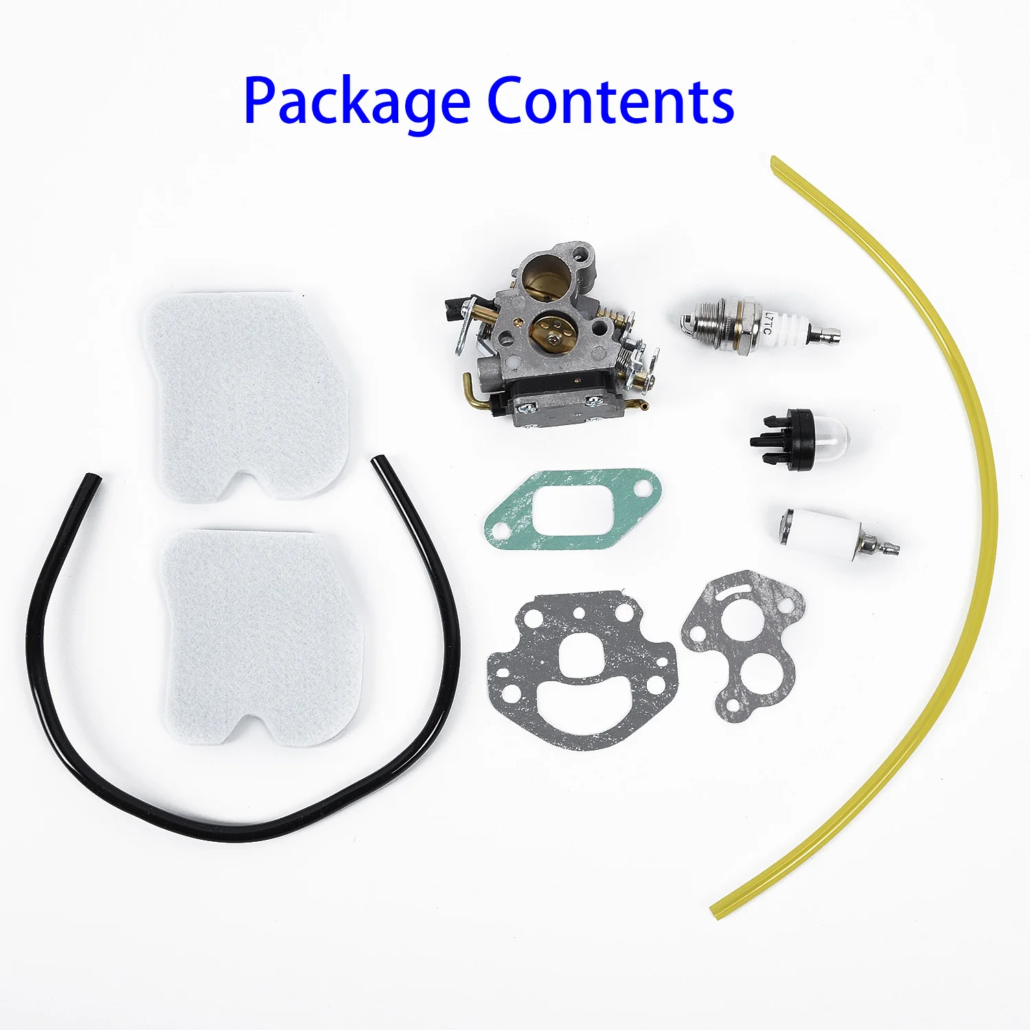 Карбюратор Комплект для Zama Husqvarna 240 240E 235 235E 586936202 C1T-W33 Carb Автомобиль Мотоцикл Снегоуборщик бензопила аксессуары