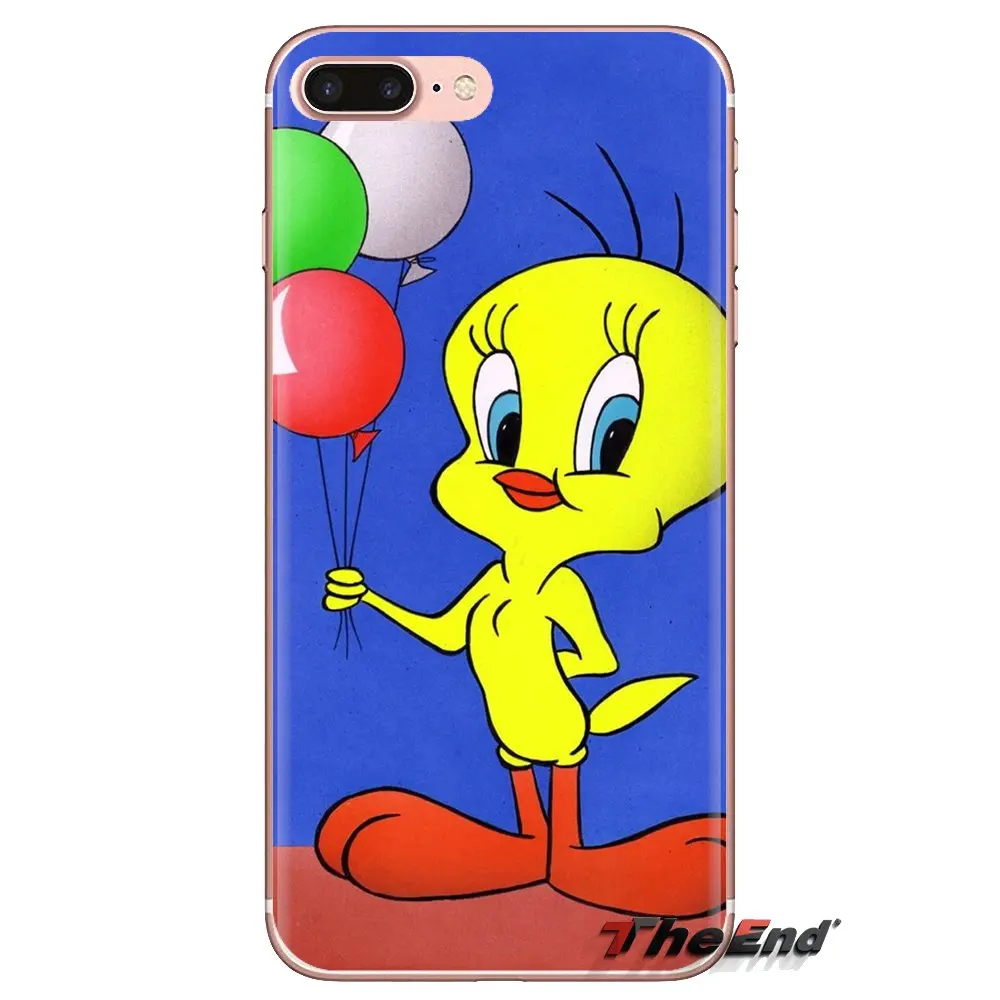 Прозрачный мягкий чехол-сумка для Oneplus 3T 5T 6T Nokia 2 3 5 6 8 9 230 3310 1 7 Plus 2017 2018 looney tunes Tweety