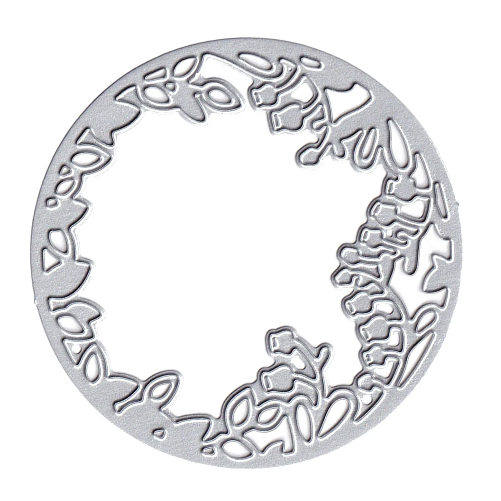 Пресс-формы Цветочные из углеродистой стали для альбома изготовления открыток