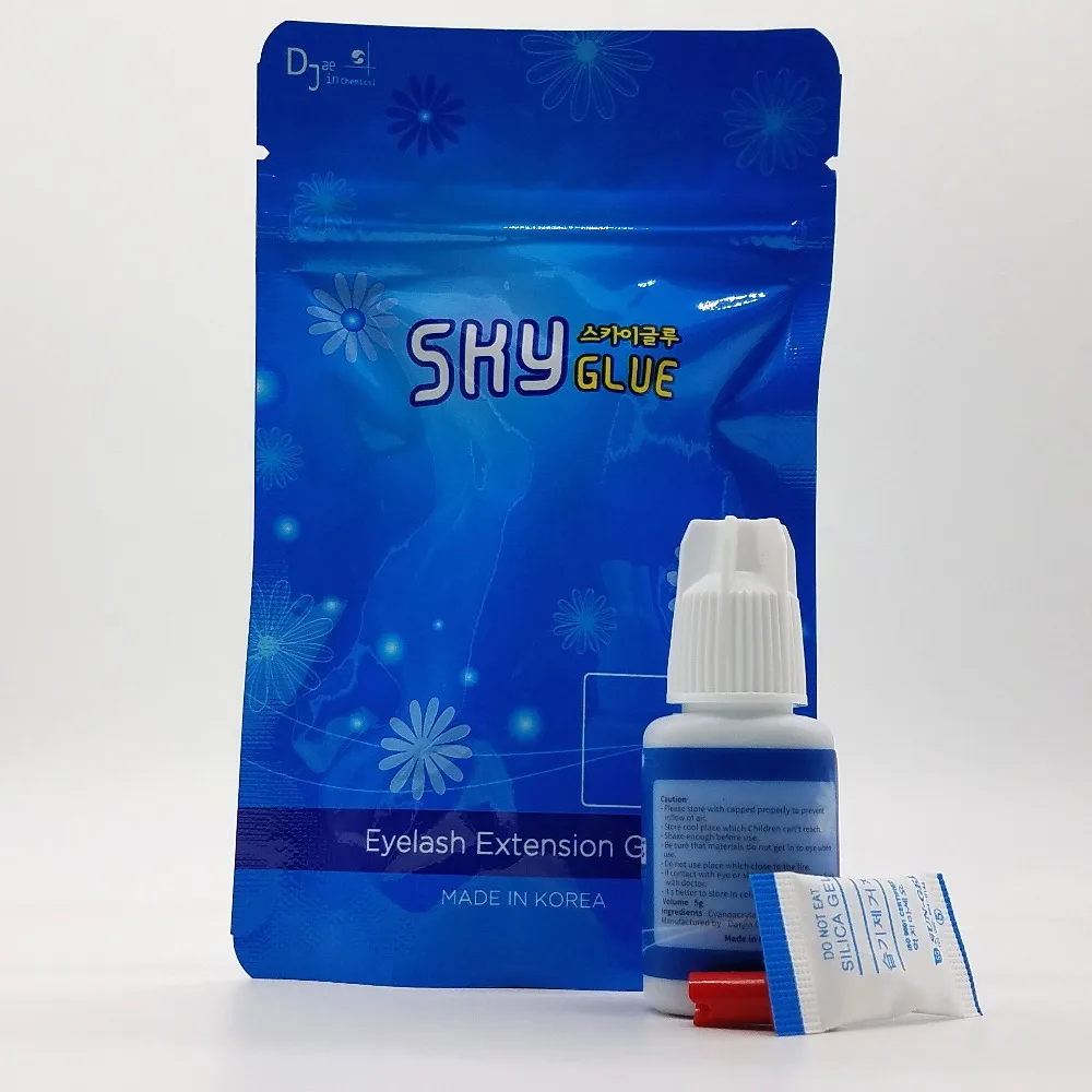 Бесплатная доставка оригинальный Корея клей Sky супер S Тип оптовая продажа ресниц