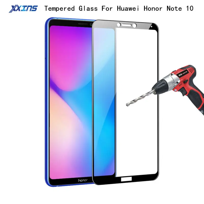 Полное покрытие из закаленного стекла для оригинального huawei Honor Note 10 64 GB Smartphon Note10