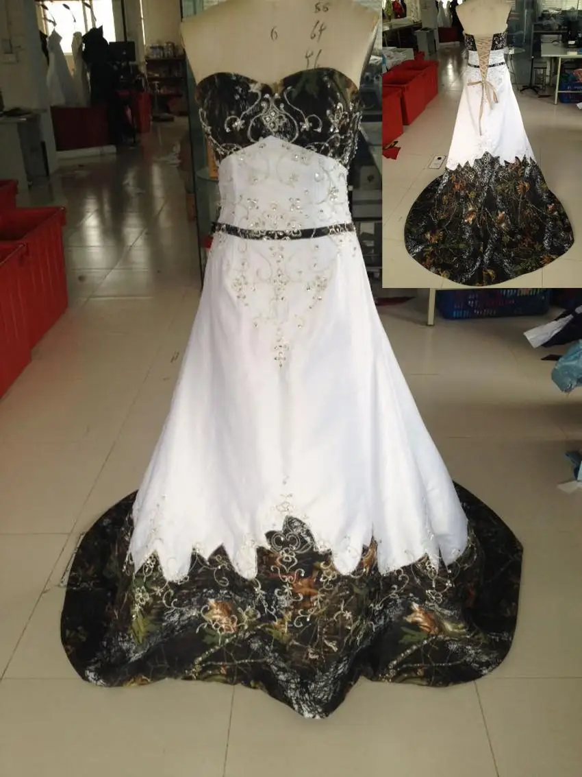 

Камуфляжное свадебное платье mossy oak, новинка 2019, камуфляжные платья, индивидуальный пошив, большие размеры, бесплатная доставка