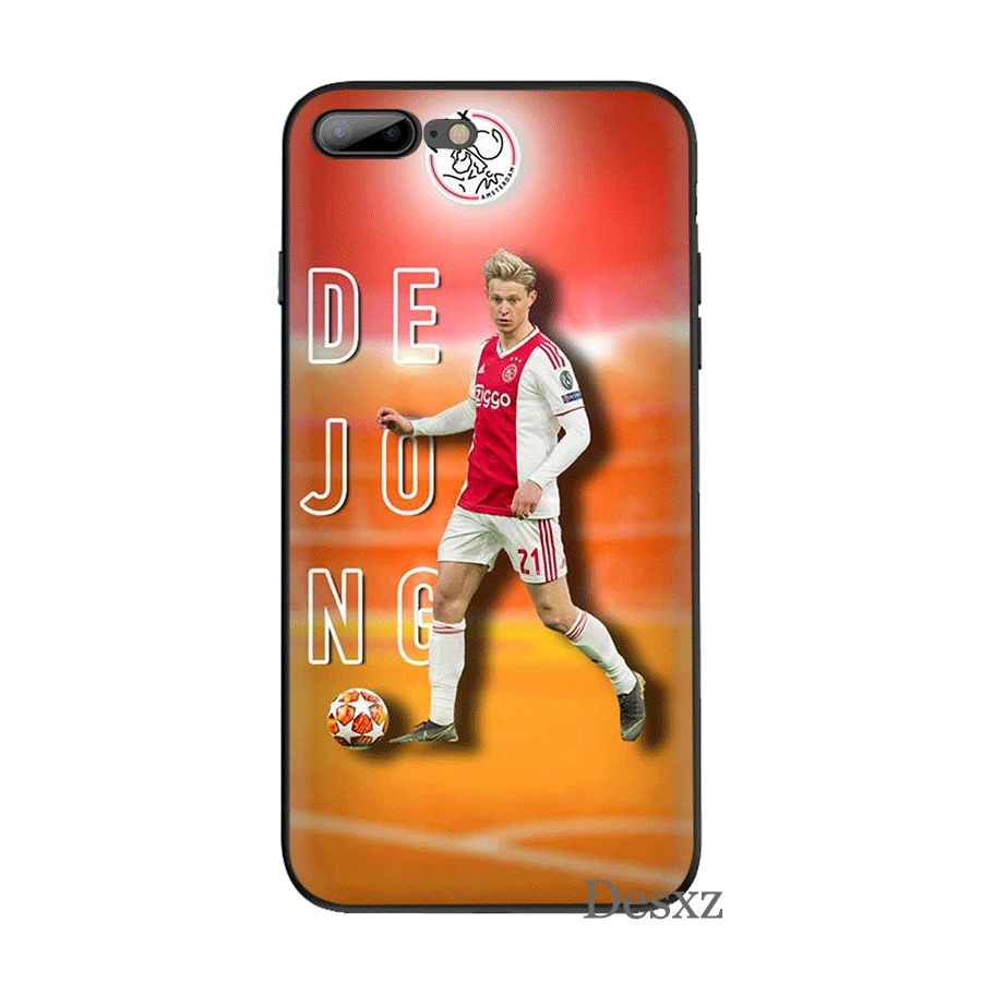 B5 Мобильный чехол для телефона для iPhone 11 Pro XR X XS Max iPhone 6 6S 7 8 Plus 5 5S SE чехол Ajax сумка корпус - Цвет: B5