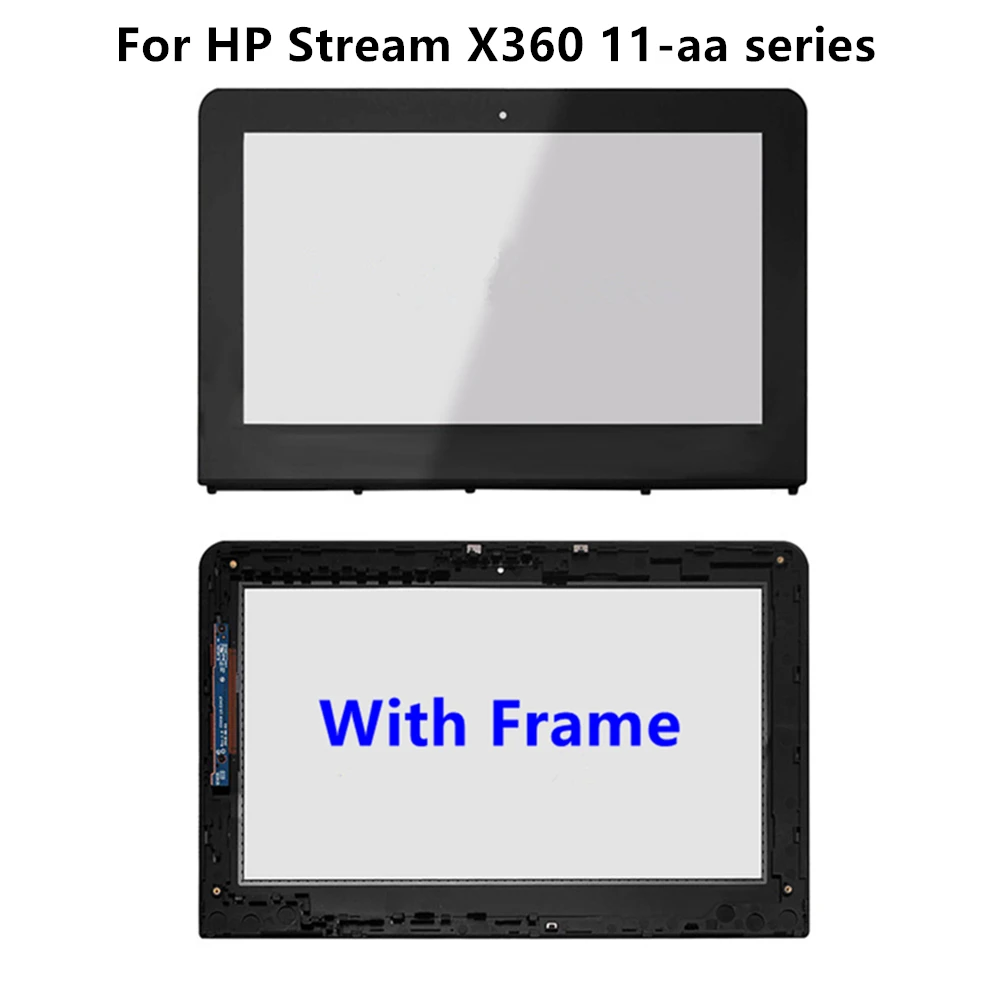FTDLCD 11 6 ''сенсорный дигитайзер + рамка контроллер для HP Stream X360 aa051na aa050sa ab003ng ab013la