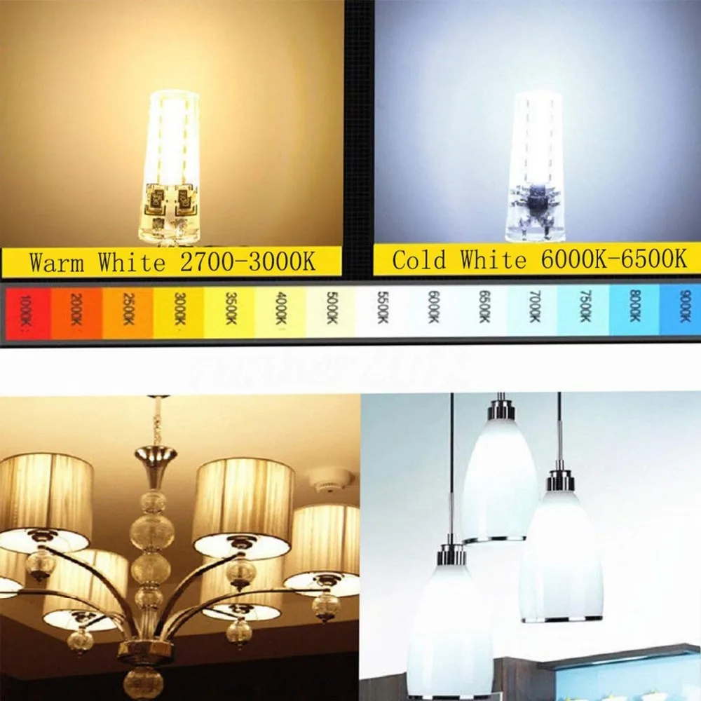Spotlight LED G4 G9 Lamp Bulb AC/DC Dimming 12V 220V 3W 6W 5W 7W COB Lighting Lights replace Halogen Chandelier | Освещение