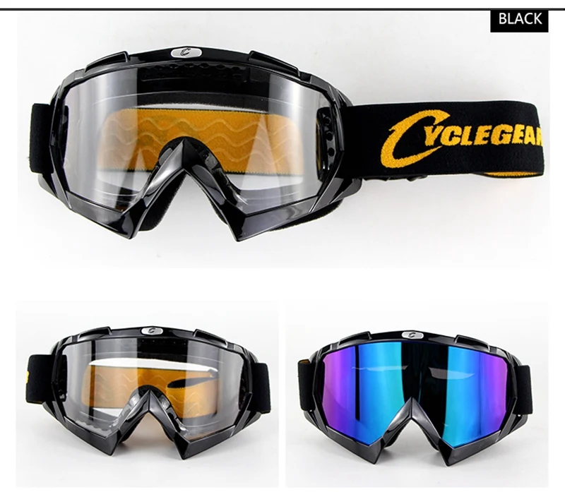 Cyclegear CG01 мотоциклетные гоночные очки Moto MX очки для мотокросса крест поле внедорожные ATV Gafas мотоциклетные солнцезащитные очки