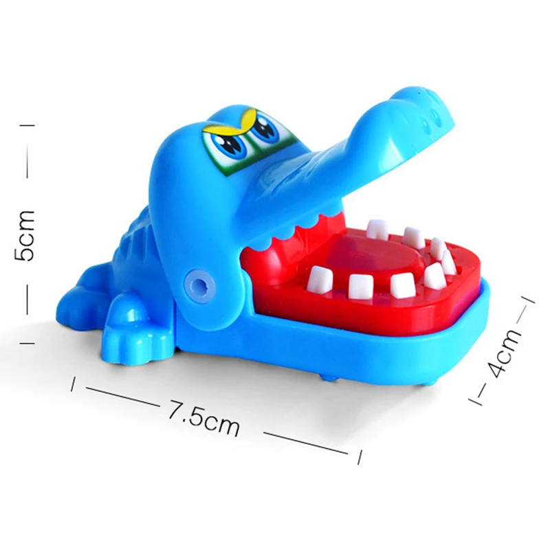 Лидер продаж 2019 новинка креативная небольшая крокодиловая рот стоматолог игра