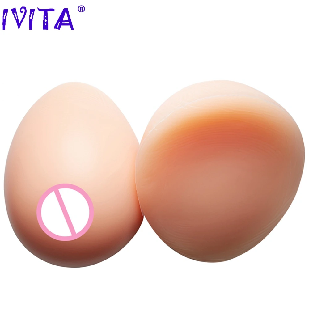 IVITA 800g C чашка поддельные груди искусственные силиконовые формы костюм для