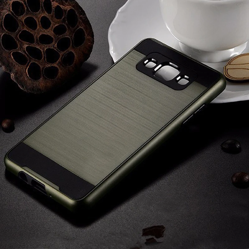 AiSMei Luxury Silicone Fundas Cases For Samsung Galaxy A7 2015 Case A700 A7000 A700F A700FD SM-A700F SM-A700FD Cover Coque |