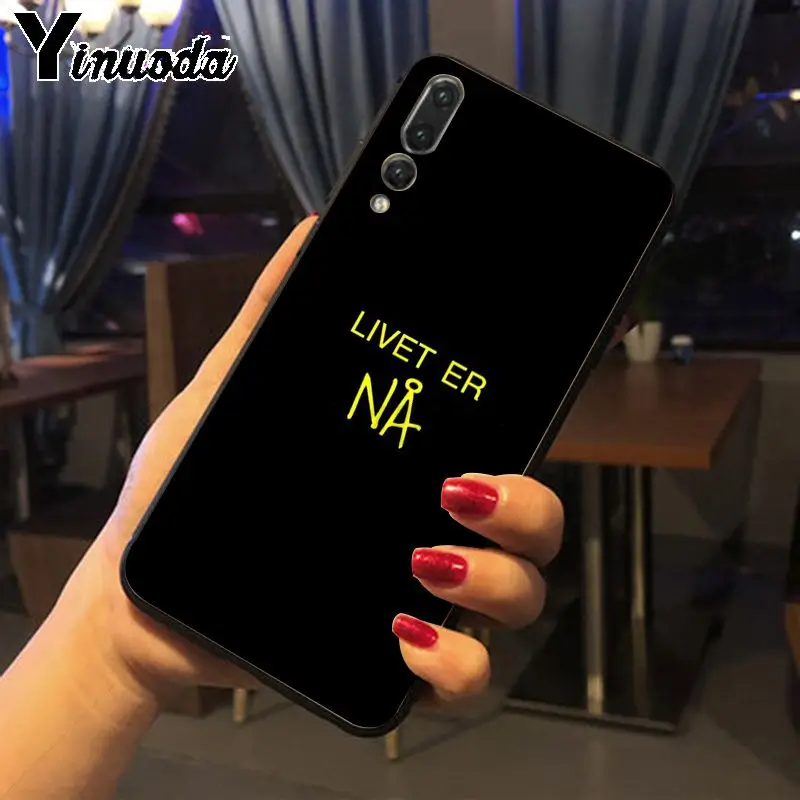 Yinuoda чехол для телефона Huawei nova 3i P20Lite P10 Plus Mate10Lite Mate20 P20 Pro honor 20 7a 8X skam Gay best quotes |