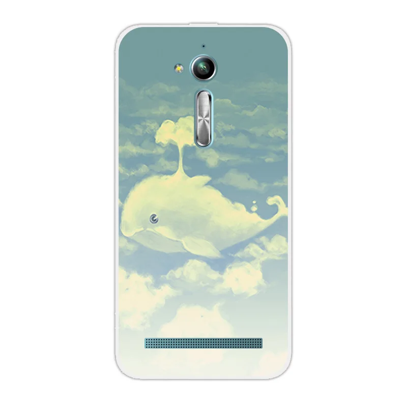 Для Asus Zenfone Go ZB500KL ZB500KG Мягкий ТПУ силиконовый чехол с милыми животными 5 0 &quotСумка