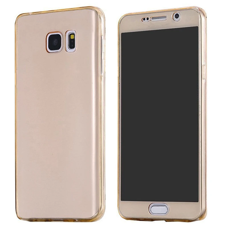 360 градусов полный чехол для samsung Galaxy J4 J6 J8 Plus J2pro J3 J5 J7 Prime прозрачный мягкий ТПУ чехол для телефона Etui