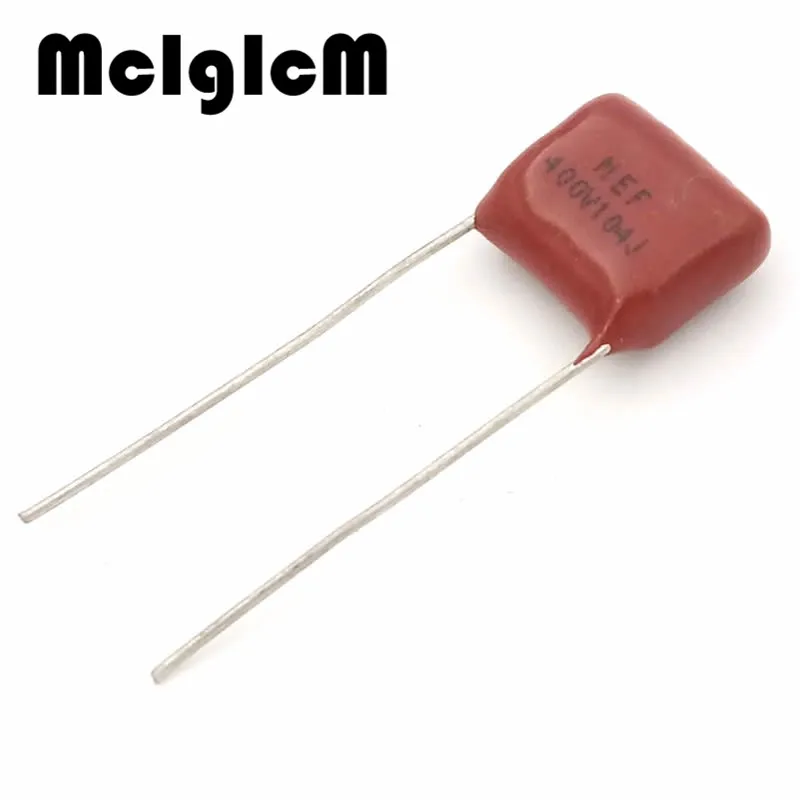 MCIGICM 1000 шт 104 100nF 400V CBB полипропиленовая пленка конденсатор шаг 10 мм