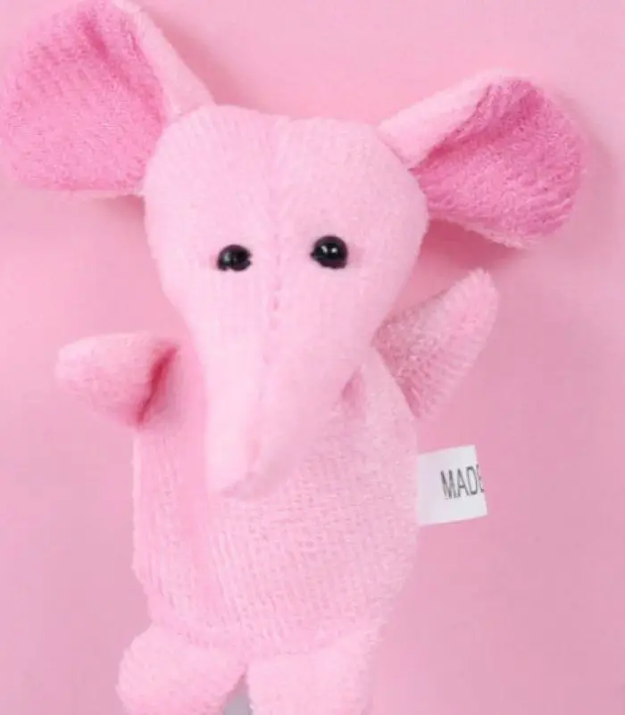10pcs/lot Finger Animal Play Learn Story Toy Cute Cartoon Puppets Baby Plush Talking Props(10 animal group) Toys Dolls | Игрушки и хобби