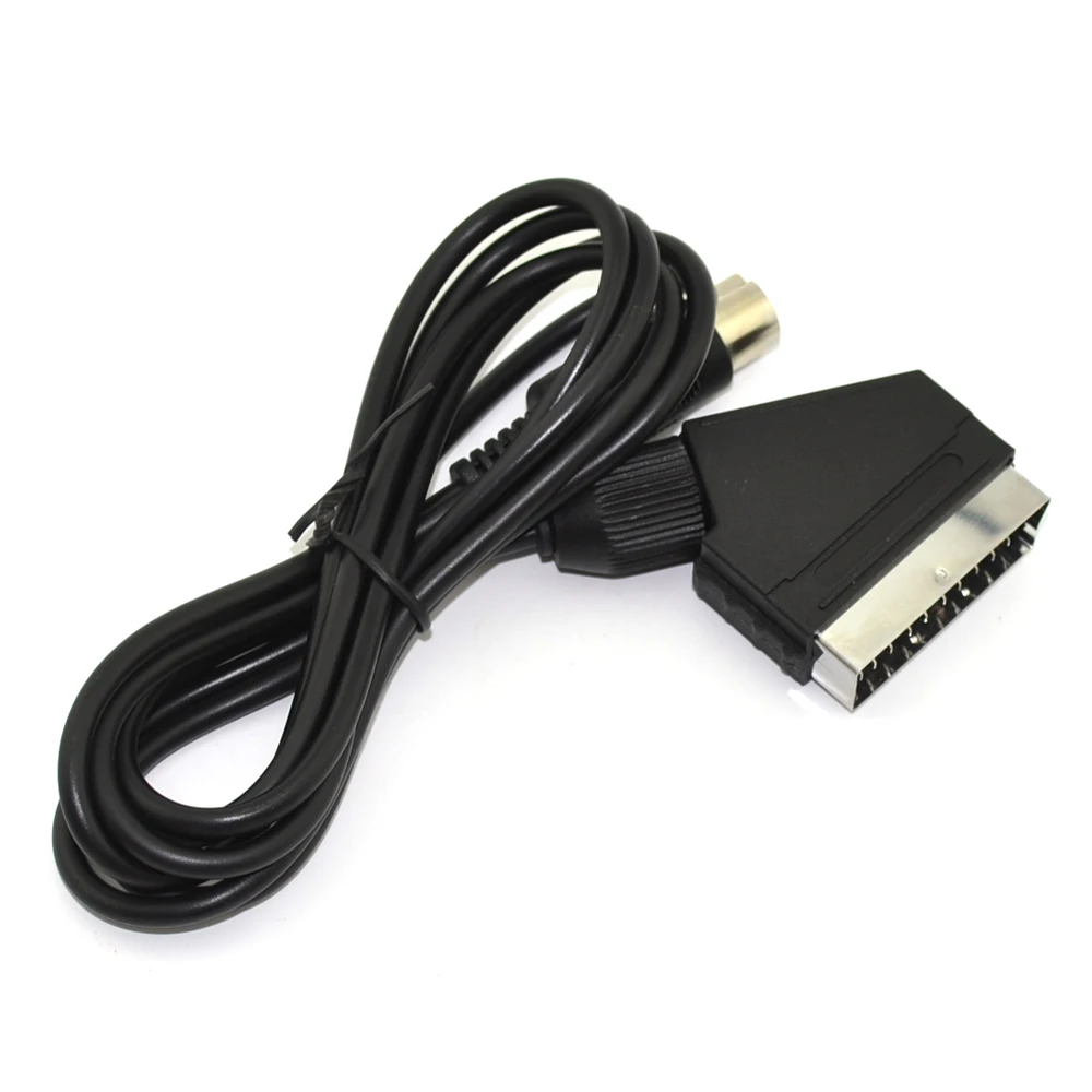 Кабель NTSC V Pin Scart AV Lead для SEGA Mega Drive 1 Genesis 1|Кабели| |