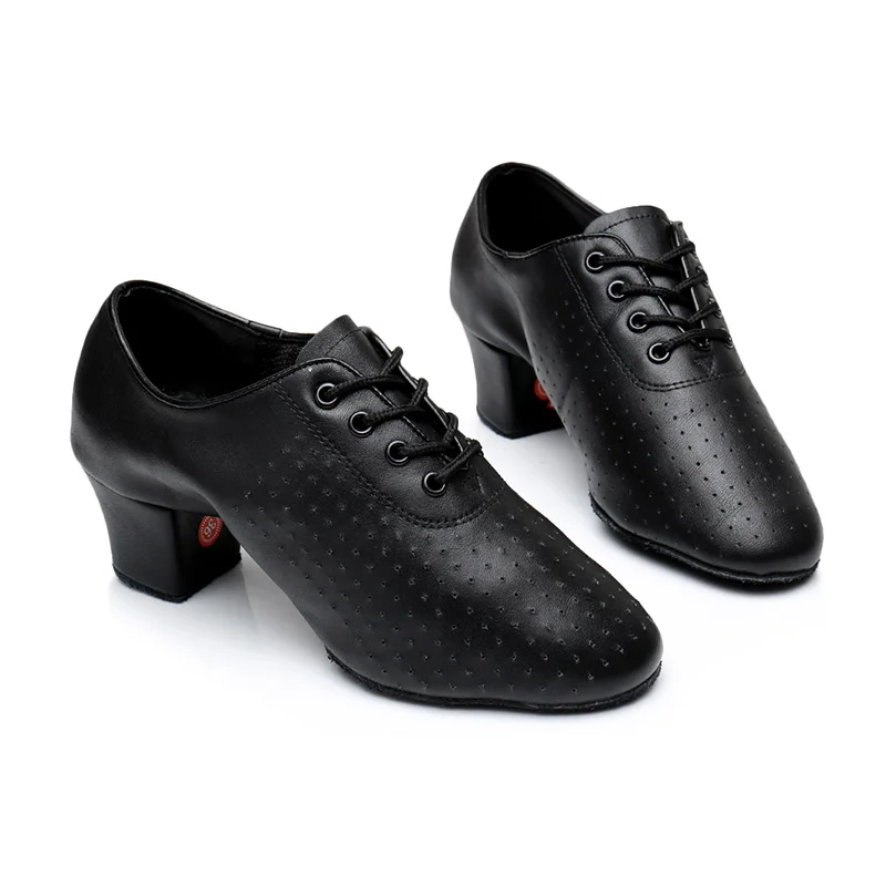 Женская танцевальная обувь из кожзаменителя для Бальных вечеринок Танцевальная