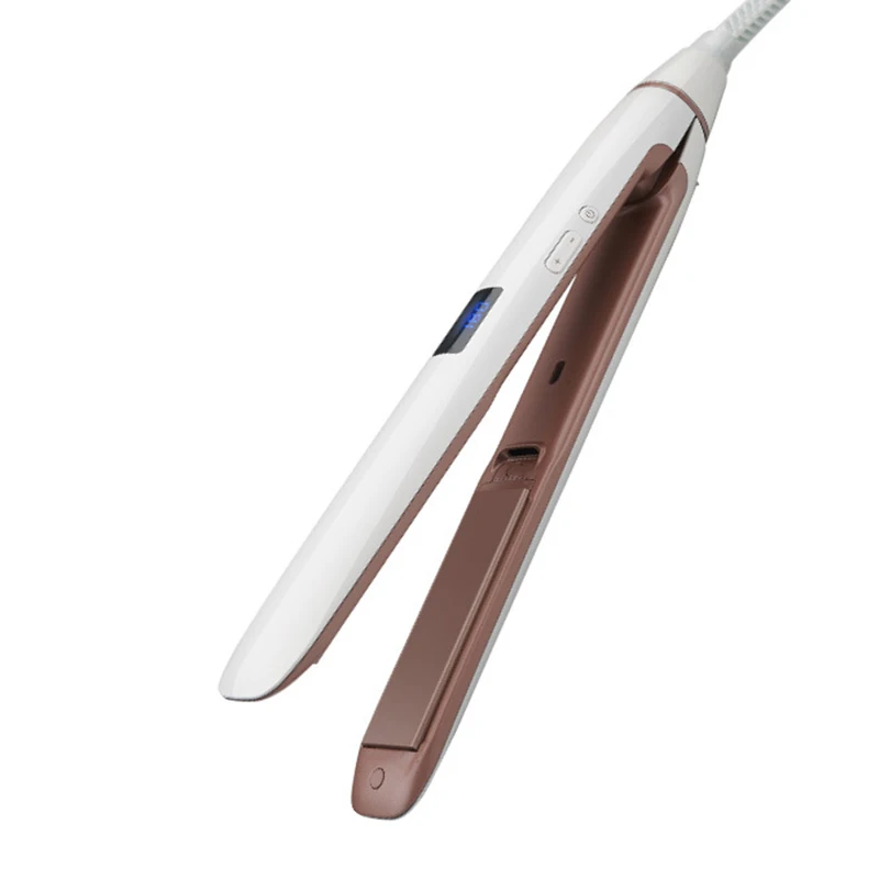Профессиональный Выпрямитель для волос с плавающим керамическим утюгом 1 дюйм (3x9