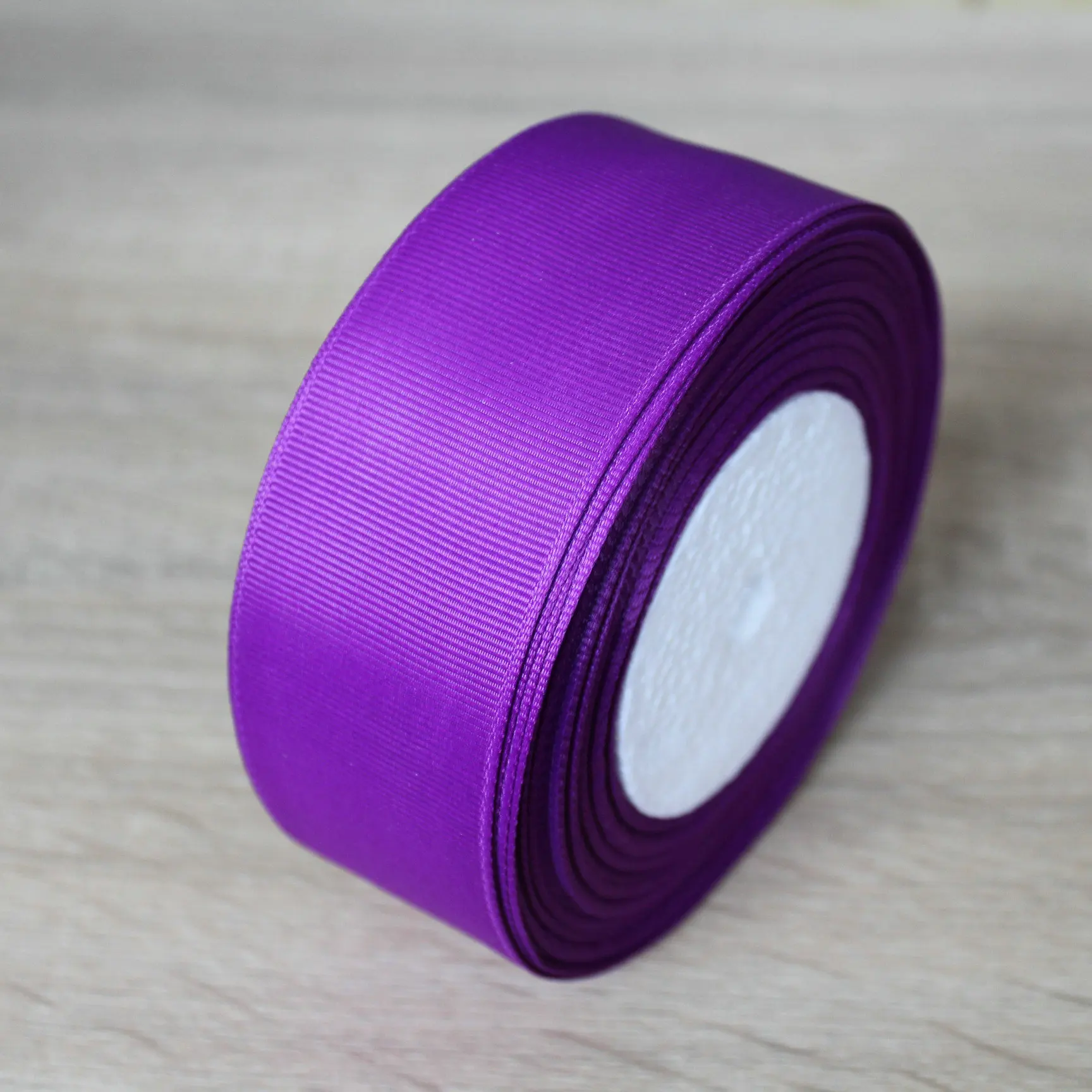 Темно-фиолетовый 40 мм 4 см Grosgrain ленты 22 м/рулон Рождество Хэллоуин свадебные украшения ленты лук Ремесло поставки DIY Скрапбукинг - Цвет: Темно-фиолетовый