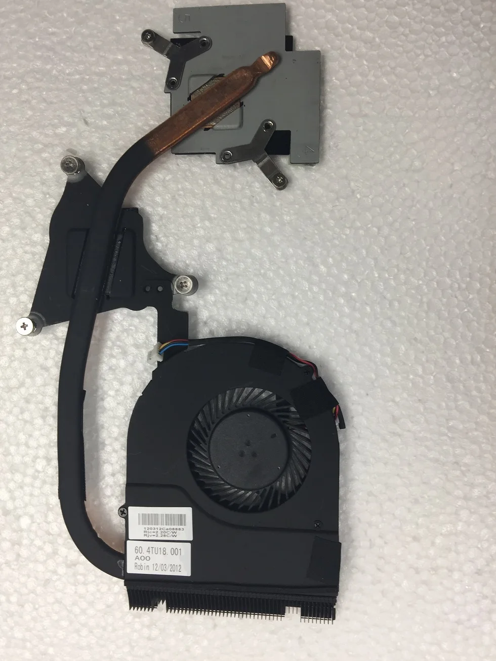 Вентилятор охлаждения процессора SSEA новый вентилятор с радиатором для Acer Aspire V5 571