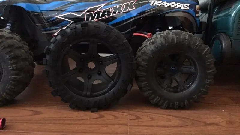 Wheels Waterproof wear-resistant Tire RC Monster truck for TRAXXAS X-MAXX X MAXX | Игрушки и хобби