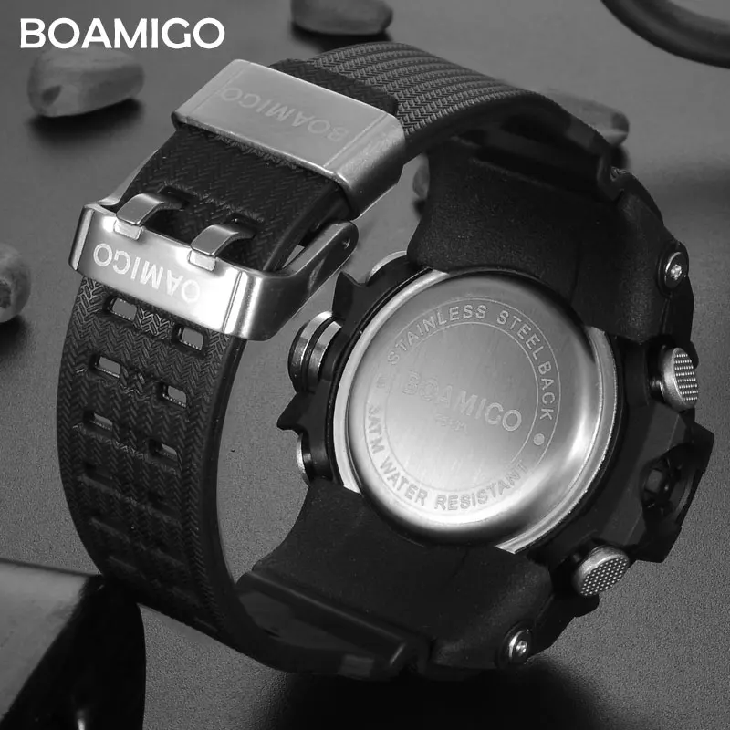 BOAMIGO Brand Children Sports Watches girl boy teenage kids shock Watch Child quarz Fashion Digital swim Wrist watch Waterproof