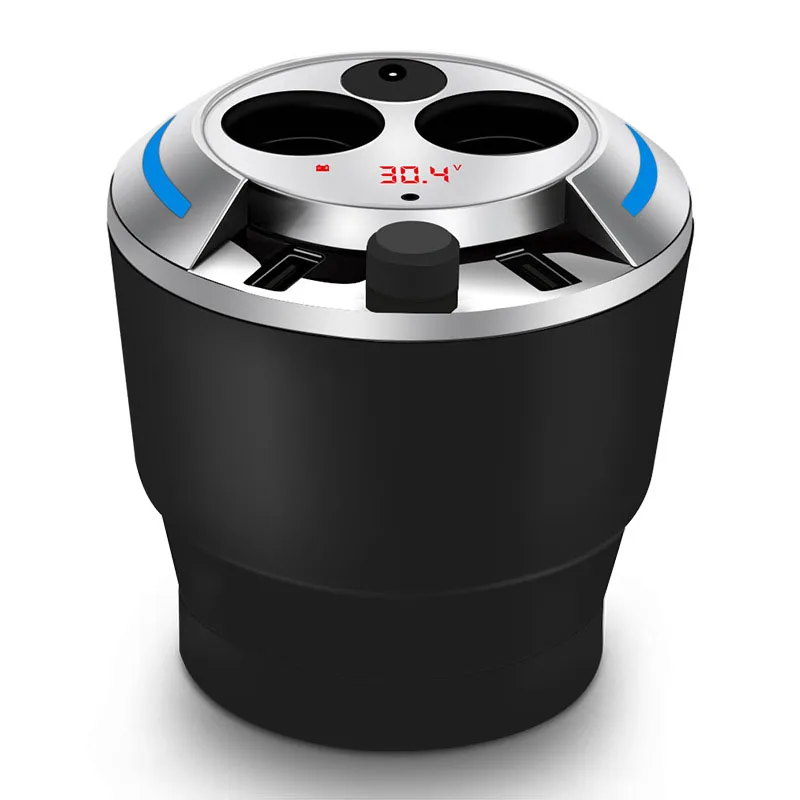 Digitalboy 2 розетки автомобильного прикуривателя Splitter Мощность адаптер Dual USB