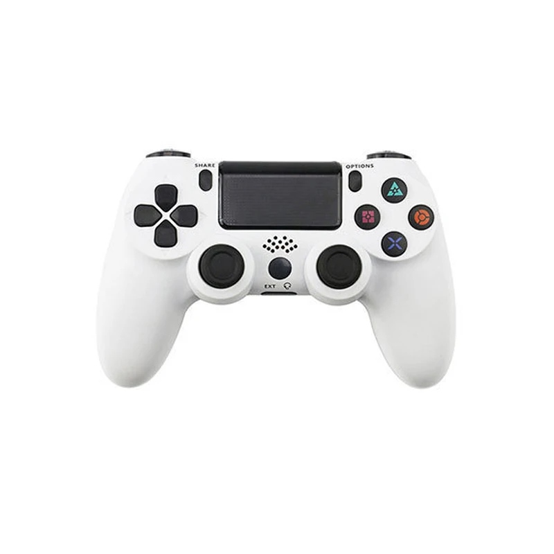 white Подходит для компьютерной игры PS4 беспроводной игровой контроллер геймпад - Цвет: white