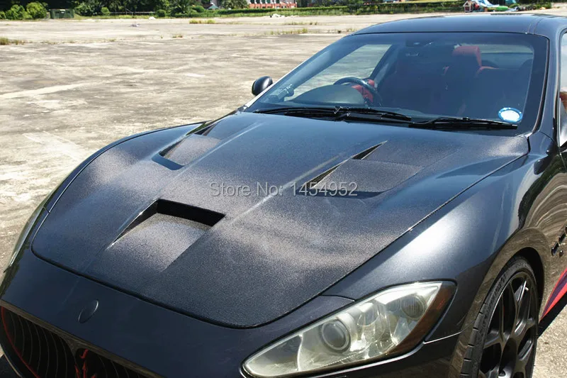 DMC стиль капот из углеродного волокна для MASERATI GRANTURISMO GT GTS GC хорошее посадки!|bonnet