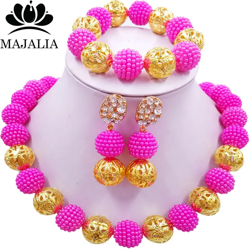 Ювелирный Комплект из колье и серёг в африканском стиле|bride jewelry|bride jewelry setnigerian