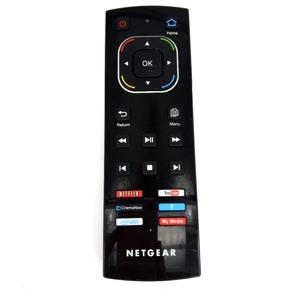 Подержанный оригинальный для Netgear N TV 200 Neo Max потоковый цифровой медиаплеер пульт