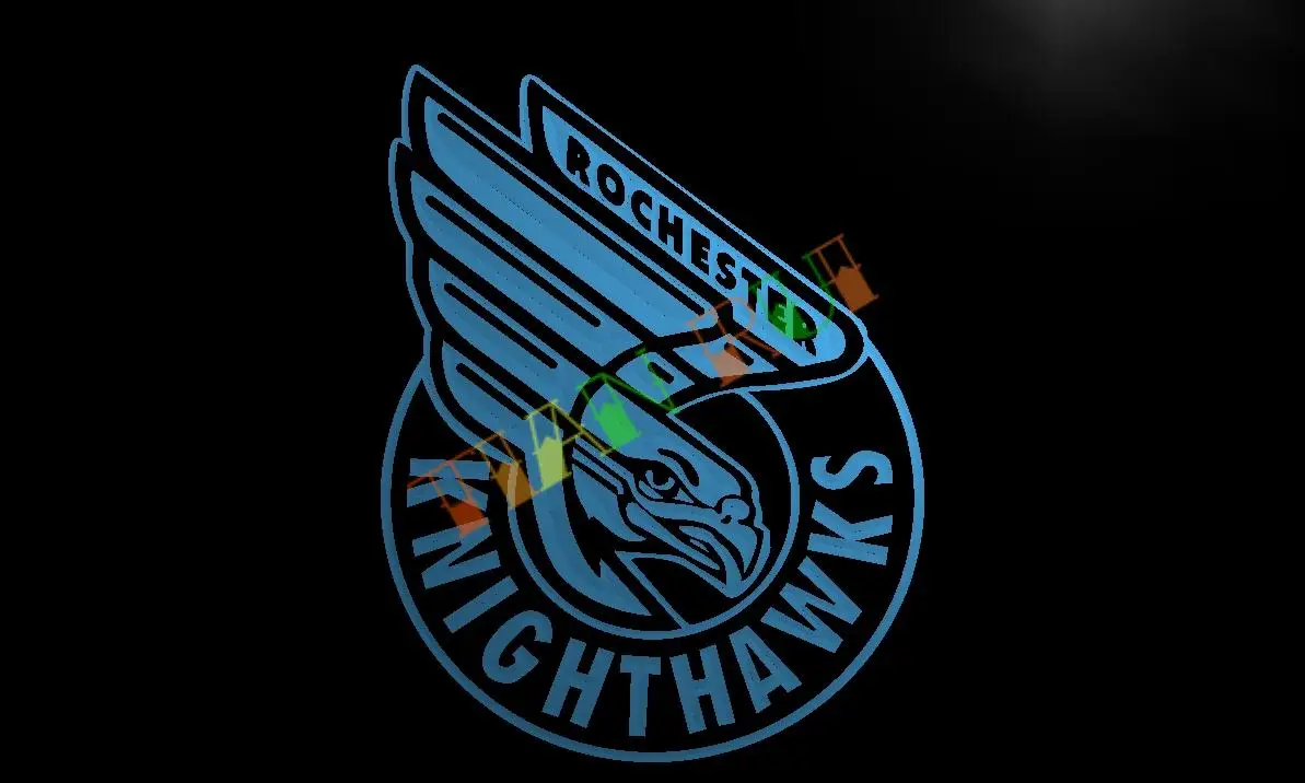 

LD163- Rochester Knighthawks LED Neon Light Sign home decor crafts