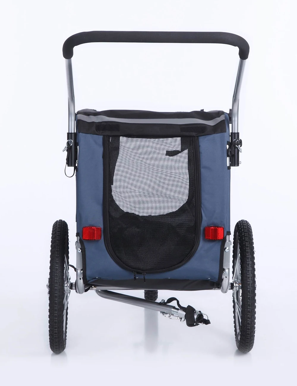 2 in 1 Bike Pet Trailer Bicycle Jogger for Dog Carts 10202 | Спорт и развлечения