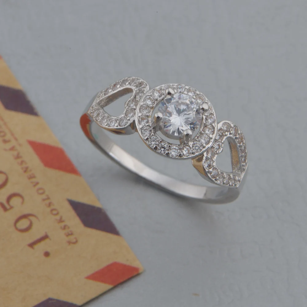 Новые парные кольца Vashiria модные красивые золотые ювелирные изделия