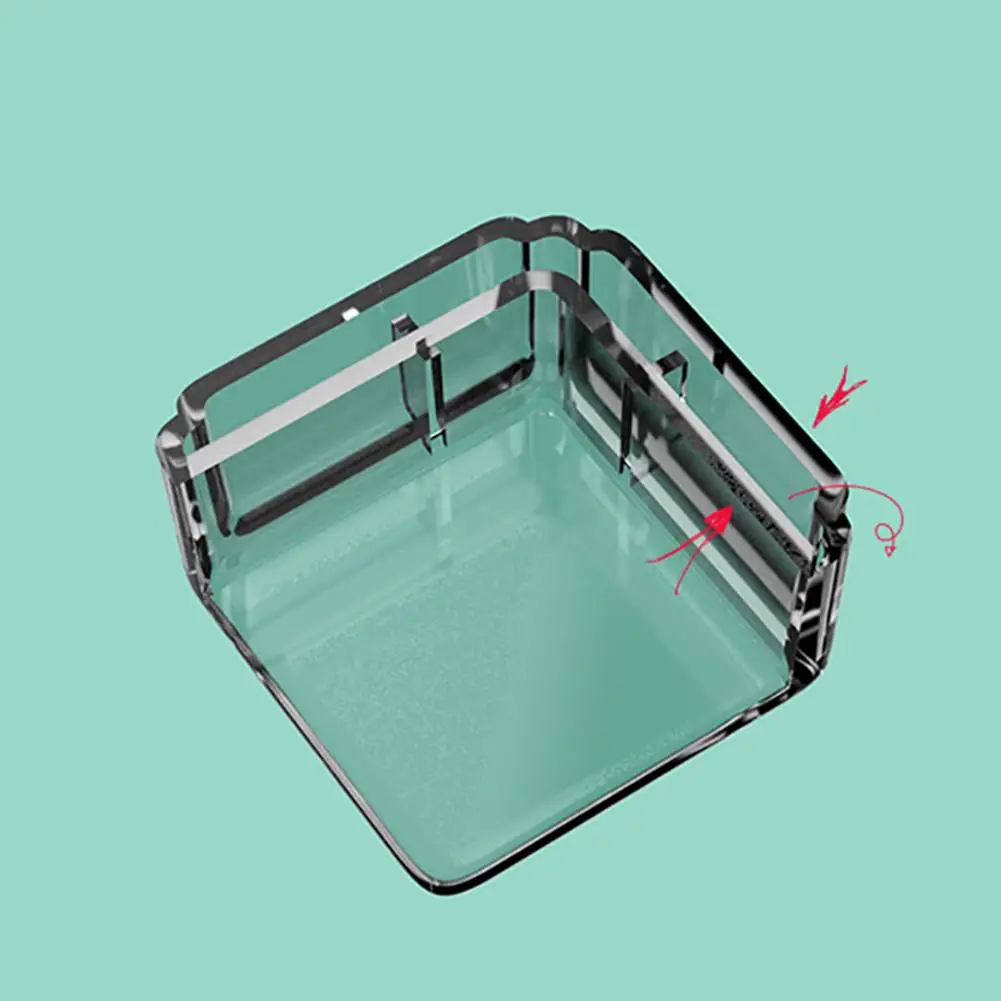10PCS Children's Transparent Square Anti-collision Angle Corner Guard Infant L-shaped Spherical | Мать и ребенок
