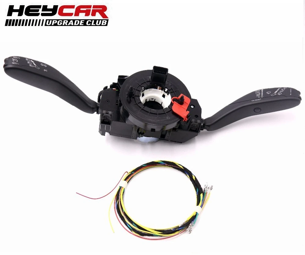 

For 2011-2013 New Polo Fabia Cruise Control System CCS Stalk + Harness 6RD 953 503 J 6RD953503J