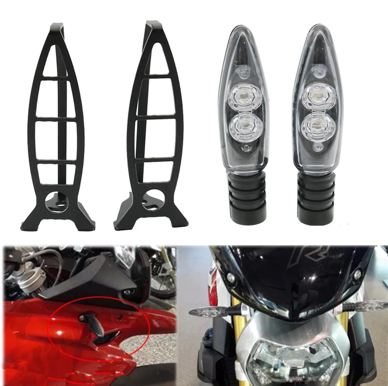 Указатели поворота для BMW передние указатели R1200 GS R 1200 ADVENTURE K1300 R800GS F 800 F800 Чехол