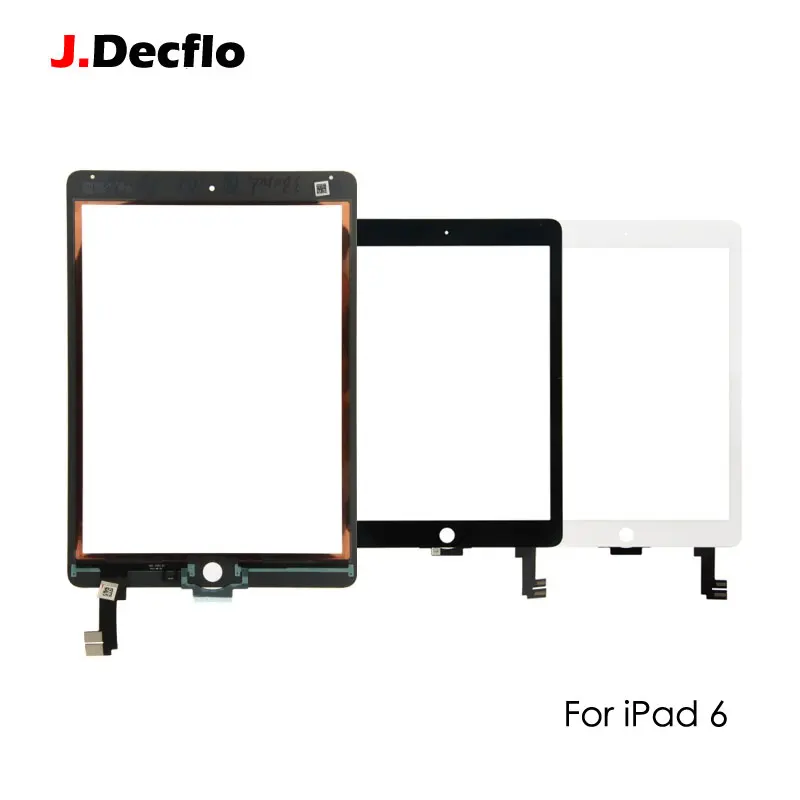 Сенсорный экран передняя стеклянная панель дигитайзер Замена для iPad Air 2 6 A1567 A1566