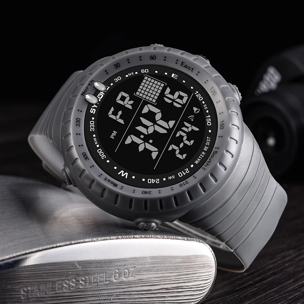 SYNOKE 9648 Waterproof Sports Men's Multi-function Outdoor Electronic Watch LED Fashion Male Students Big Screen | Наручные часы