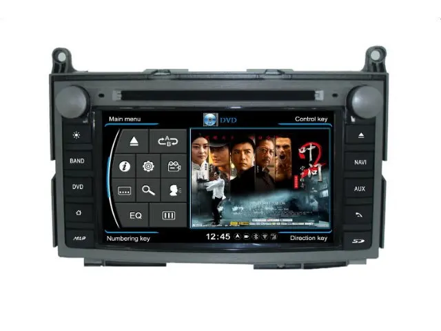 Для Toyota Venza 2008 ~ 2013 встроенная магнитола Стерео ТВ BT iPod 3G WIFI мультимедийная