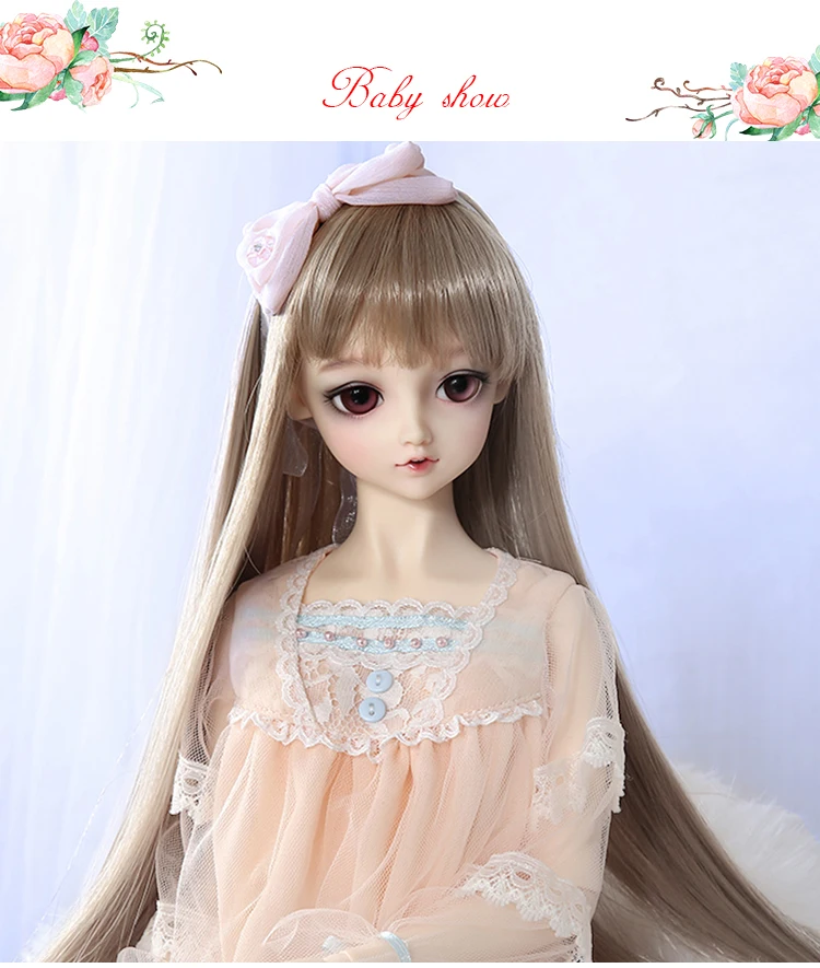 Volks Lieselotte 1/3 BJD кукла MSD высокое качество игрушки магазин смолы шарнир Кукла полный набор включая одежду парики глаза