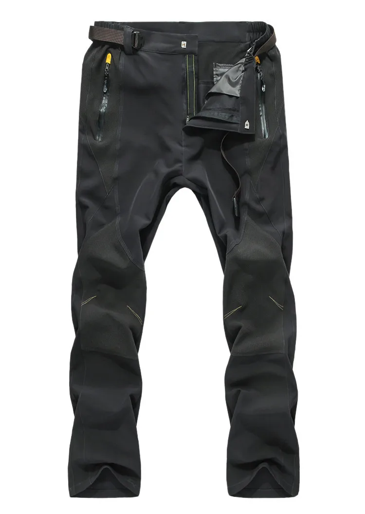 Refire gear летние Походные штаны, штаны для отдыха мужские спортивные ультра легкие водоотталкивающие кемпинг, катание на лыжах Мужские дышащие уличные брюки - Цвет: Grey