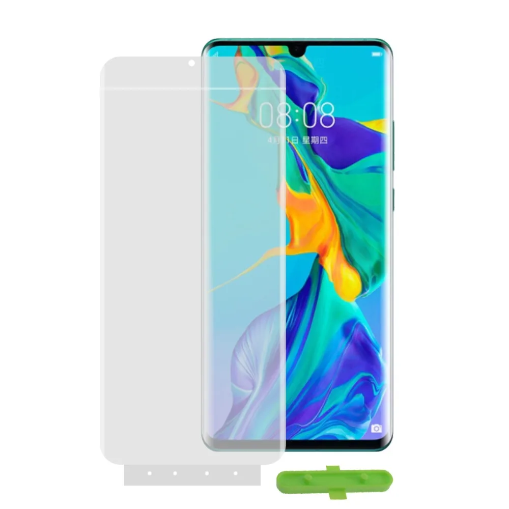 Мягкая Гидрогелевая нанопленка для передней панели Huawei P30 lite P20 Mate 20 Pro Nova 4e 3 3i TPU