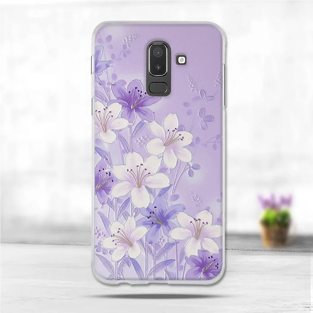 Чехол для телефона для samsung Galaxy J8 чехол s для Fundas samsung J8 чехол силиконовый чехол для samsung J 8 J8 J810 F - Цвет: 10