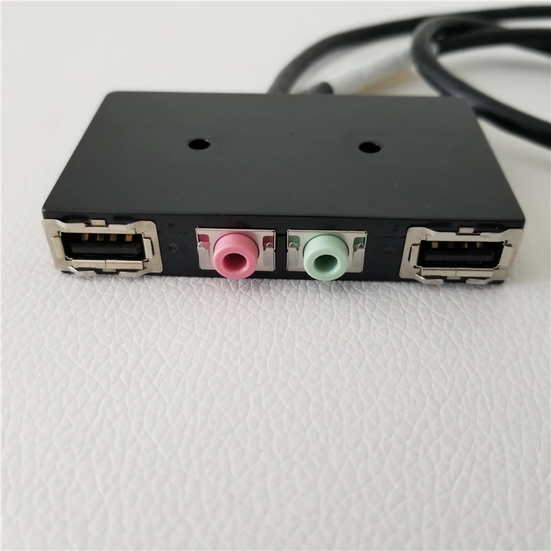 Корпус хоста USB 2 0 AC97 / HD аудио MIC Board Фронтальная панель ввода/вывода для Lenovo шасси